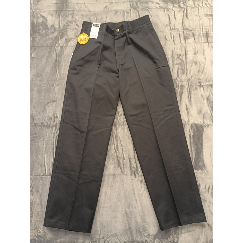 Timber Creek by Wrangler Ultimate Khakis Mens 32x30 Stain Blocker Pants‎ New